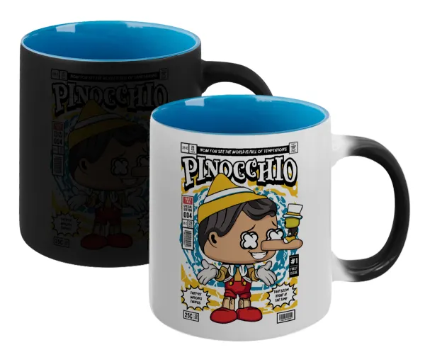 Pinocchio — Μαγική εσωτερικό μπλε