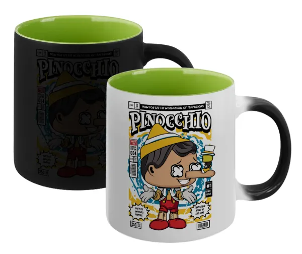 Pinocchio — Μαγική εσωτερικό πράσινη
