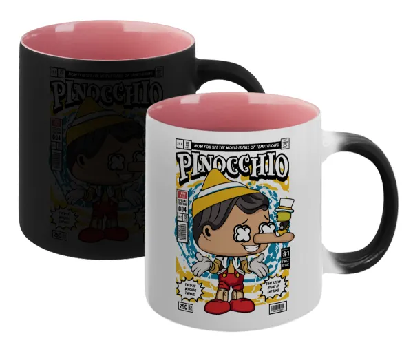 Pinocchio — Μαγική εσωτερικό ΡΟΖ