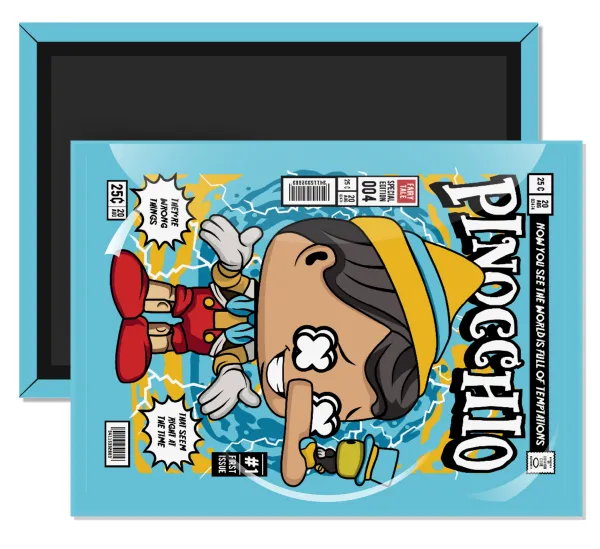 Pinocchio — 1