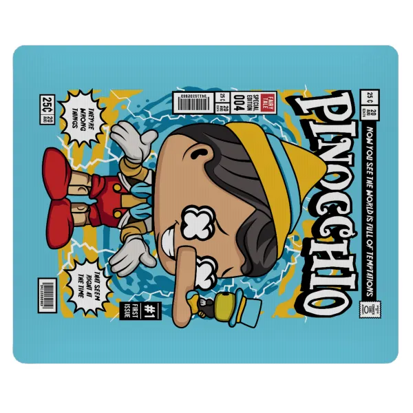 Pinocchio — Mousepad ορθογώνιο 23x19cm