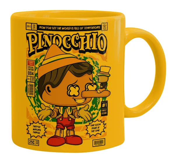 Pinocchio — 1