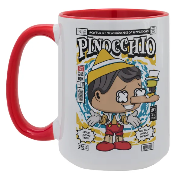 Pinocchio — 1