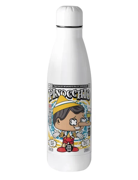 Pinocchio — Metal mug thermos (Stainless steel), 500ml
