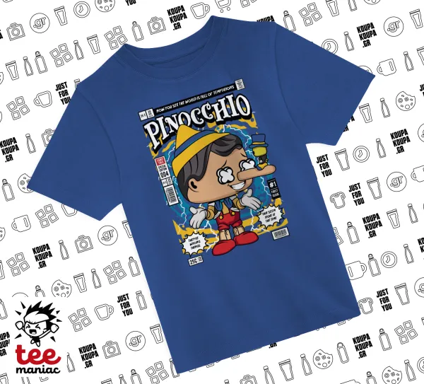 Pinocchio — 1