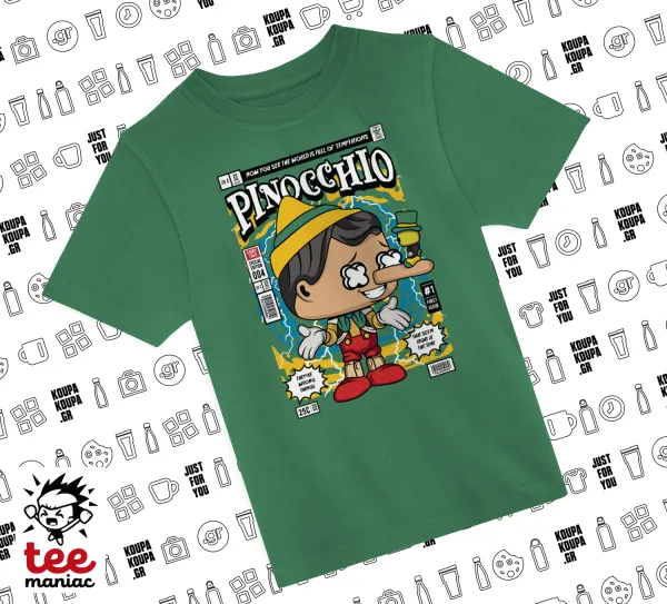 Pinocchio — 1