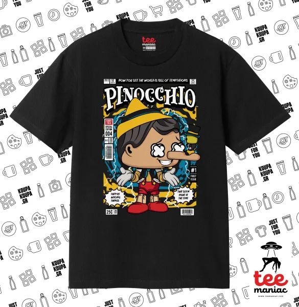 Pinocchio — 1