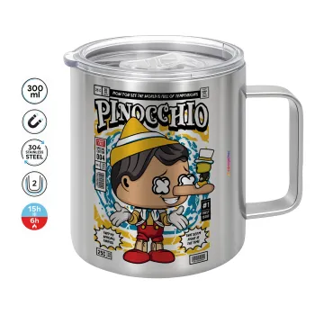 Pinocchio, Κούπα Ανοξείδωτη διπλού τοιχώματος 300ml