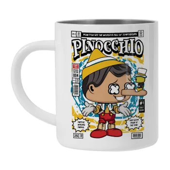 Pinocchio, Κούπα Ανοξείδωτη διπλού τοιχώματος 300ml