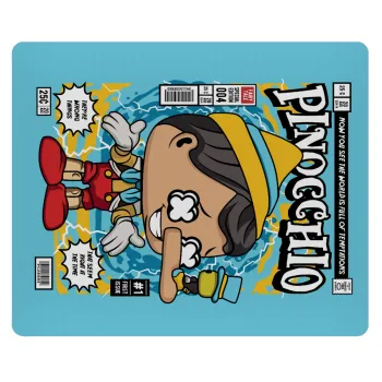 Pinocchio, Mousepad rect 23x19cm