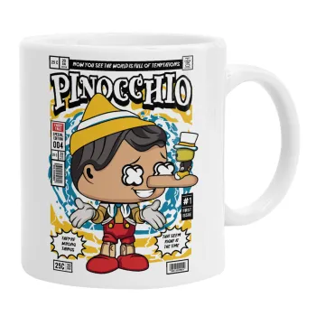 Pinocchio, Κούπα, κεραμική, 330ml