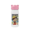 Pink stainless steel thermal flask, 320ml