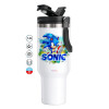 Mega Stainless steel Tumbler with lid, double wall 1,2L