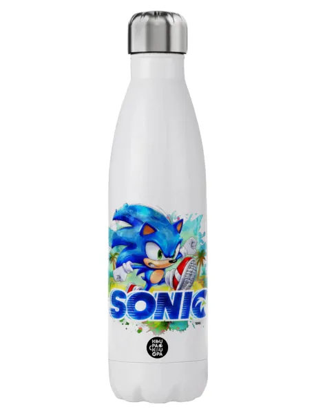 Sonic — Stainless steel, double-walled, 750ml