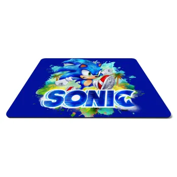 Sonic, Mousepad rect 27x19cm