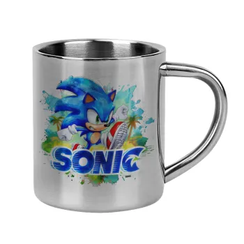 Σόνικ ο Σκαντζόχοιρος, Κούπα Ανοξείδωτη διπλού τοιχώματος 300ml