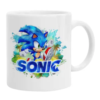 Σόνικ ο Σκαντζόχοιρος, Κούπα, κεραμική, 330ml