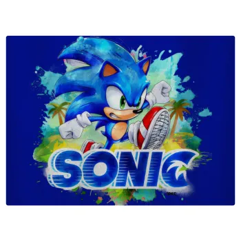 Σόνικ ο Σκαντζόχοιρος, Επιφάνεια κοπής γυάλινη (38x28cm)