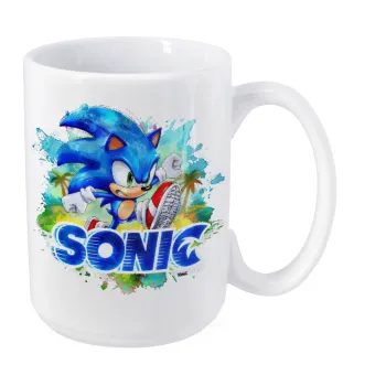 Σόνικ ο Σκαντζόχοιρος, Κούπα Mega, κεραμική, 450ml