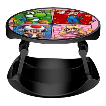 Back to the School Mario & Friends, Phone Holders Stand  Stand Βάση Στήριξης Κινητού στο Χέρι