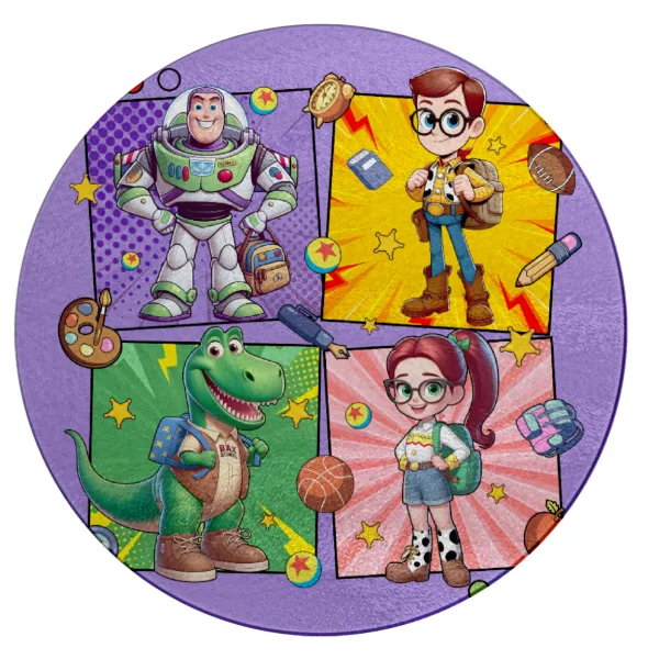 Back to the School Buzz & Friends — 1