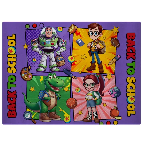 Back to the School Buzz & Friends — 1