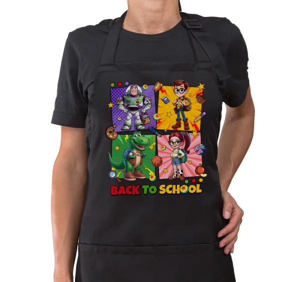 Back to the School Buzz & Friends — 1