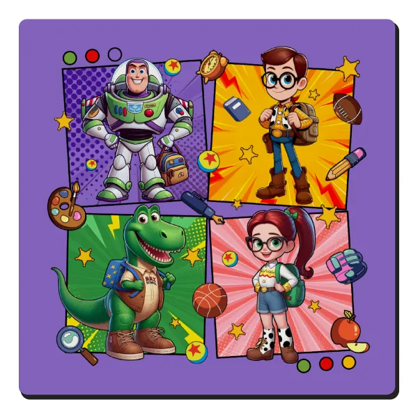 Back to the School Buzz & Friends — 1