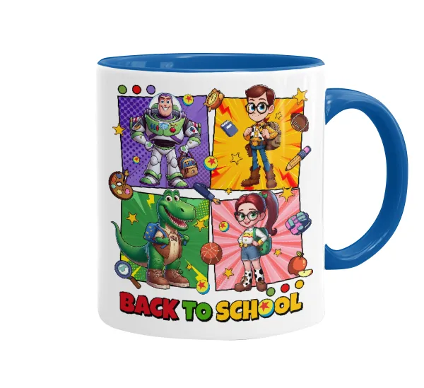 Back to the School Buzz & Friends — 1