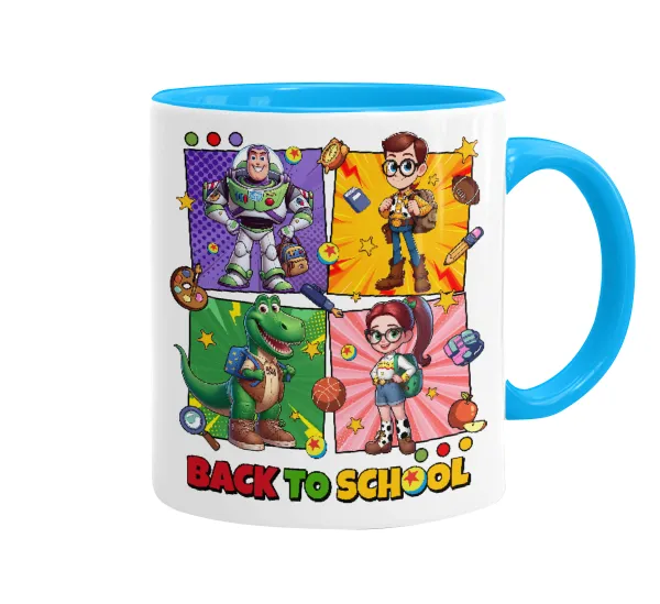 Back to the School Buzz & Friends — 1