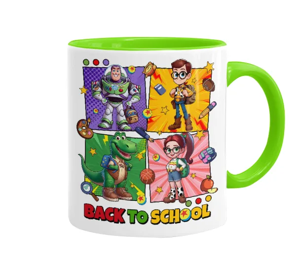 Back to the School Buzz & Friends — 1