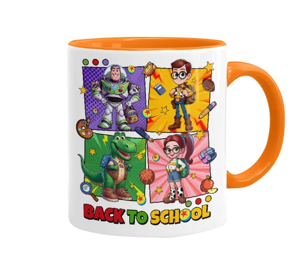Back to the School Buzz & Friends — 1