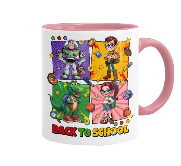 Back to the School Buzz & Friends — 1