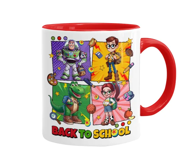 Back to the School Buzz & Friends — 1