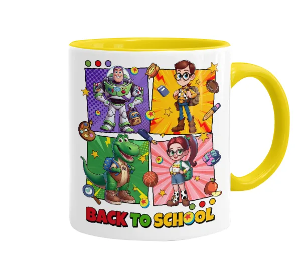 Back to the School Buzz & Friends — 1