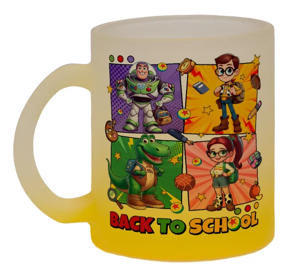 Back to the School Buzz & Friends — 1