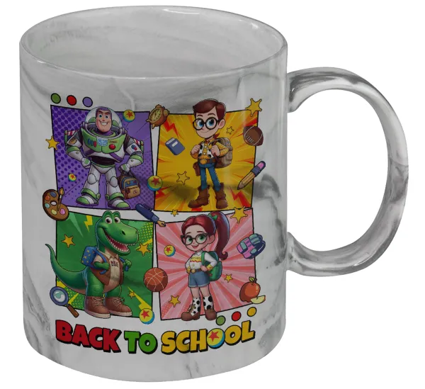 Back to the School Buzz & Friends — 1