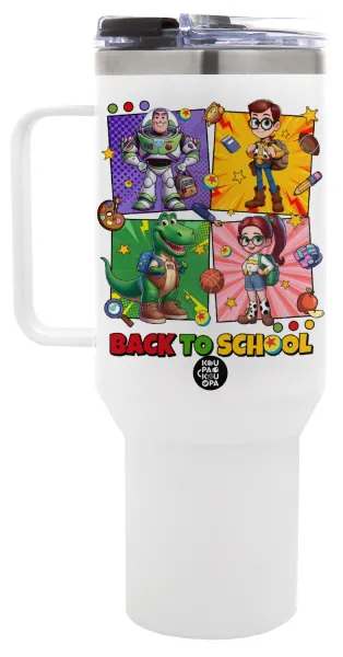 Back to the School Buzz & Friends — 1