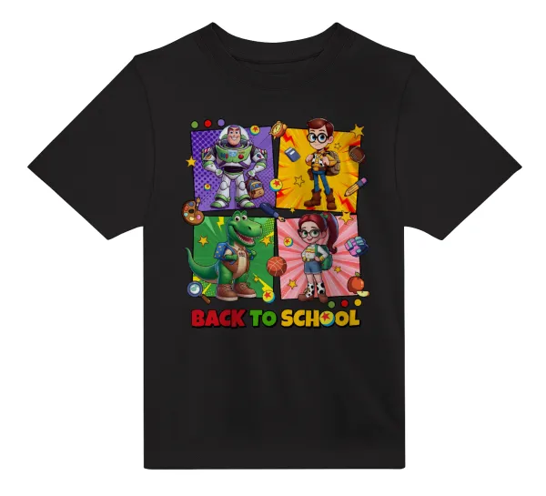 Back to the School Buzz & Friends — 2