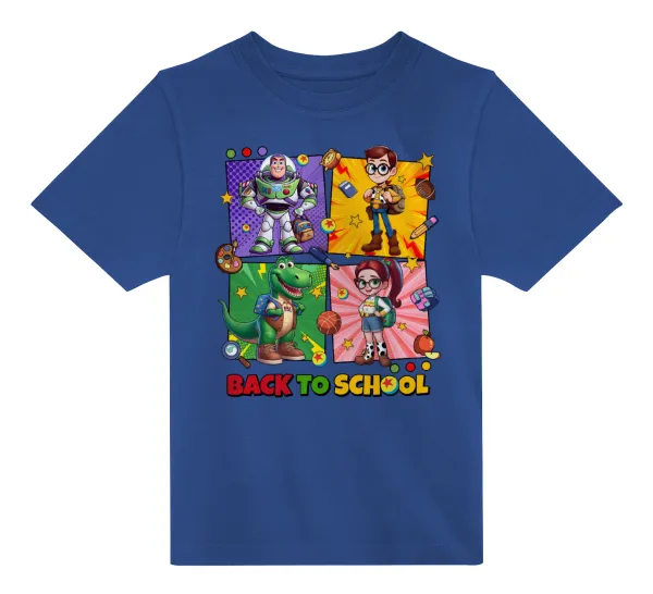 Back to the School Buzz & Friends — 2
