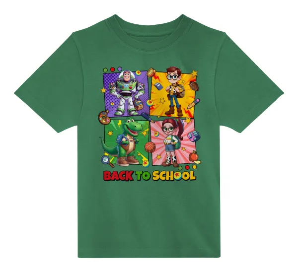 Back to the School Buzz & Friends — 2