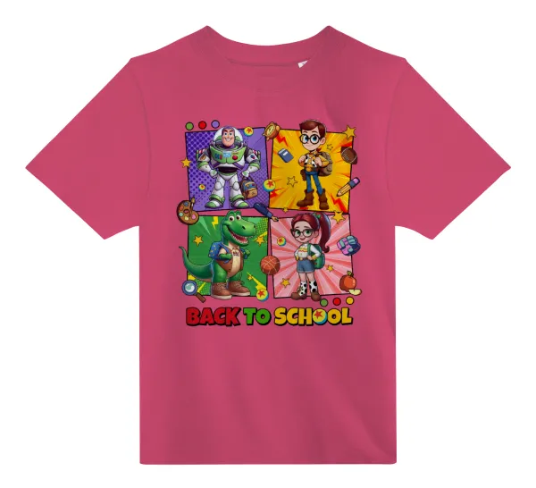 Back to the School Buzz & Friends — 2