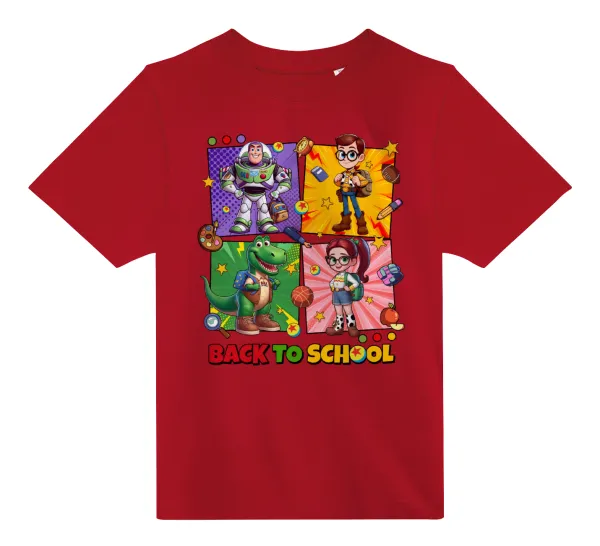 Back to the School Buzz & Friends — 2