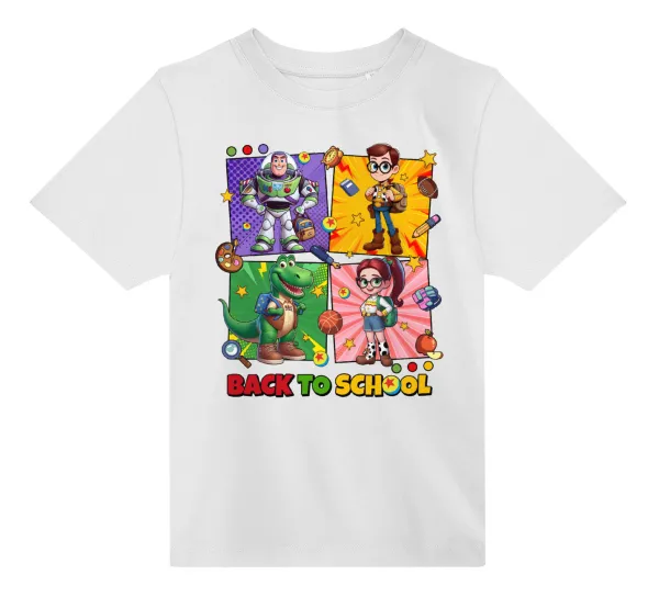 Back to the School Buzz & Friends — 2