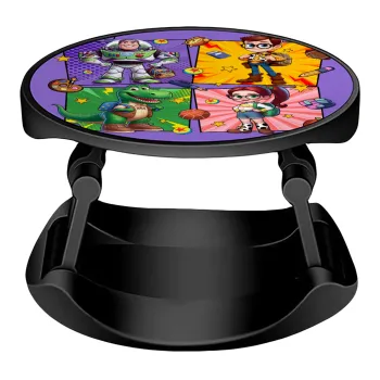 Back to the School Buzz & Friends, Phone Holders Stand  Stand Hand-held Mobile Phone Holder