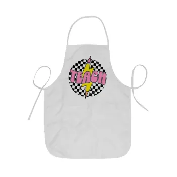 Teach, Ποδιά Σεφ ολόσωμη κοντή  Παιδική (44x62cm)