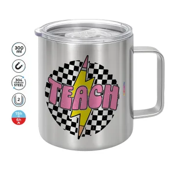 Teach, Mug Stainless steel double wall 300ml