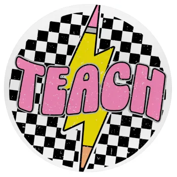 Teach, Mousepad Στρογγυλό 20cm