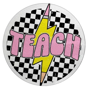 Teach, Επιφάνεια κοπής γυάλινη στρογγυλή (30cm)