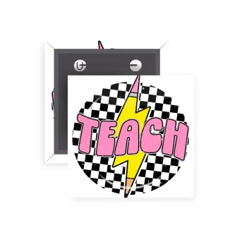 Teach, Κονκάρδα παραμάνα τετράγωνη 5x5cm